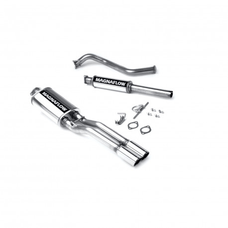 Cat backs Magnaflow Cat Back Magnaflow exhaust Volkswagen Jetta III 2.0L/2.8L 1993-1999 | races-shop.com