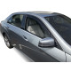 Window deflectors Window deflectors for BMW seria 1, E 87, 5D 2004-2012 (+OT) 4pcs (front+rear) | races-shop.com