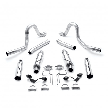 Cat backs Magnaflow Cat Back Magnaflow exhaust Ford Mustang 4.6L 1999-2004 | races-shop.com