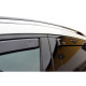 Window deflectors Window deflectors for BMW X6 (E71) 5D 2009-2014(+OT) 4pcs (front+rear) | races-shop.com