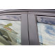 Window deflectors Window deflectors for BMW seria 3, E 91, 5D 2005-2013 (+OT) COMBI 4pcs (front+rear) | races-shop.com