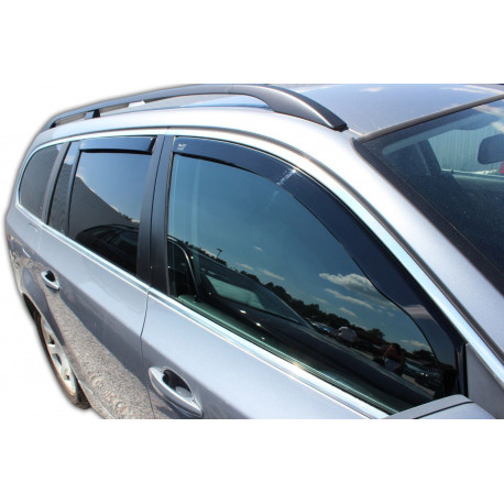 Window deflectors Window deflectors for BMW seria 5 E 61 5D 2004-2010 (+OT) COMBI 4pcs (front+rear) | races-shop.com