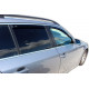 Window deflectors Window deflectors for BMW seria 5 E 61 5D 2004-2010 (+OT) COMBI 4pcs (front+rear) | races-shop.com