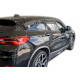 Window deflectors Window deflectors for BMW X2 F39 5D 2018-up (+OT) 4pcs (front+rear) | races-shop.com