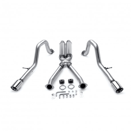 Cat backs Magnaflow Cat Back Magnaflow exhaust Chevy Corvette V8/5.7L 2000-2003 | races-shop.com