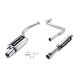 Cat backs Magnaflow Cat Back Magnaflow exhaust Mitsubishi Eclipse V6/3.0L Fe (NOT CA) 2000 | races-shop.com