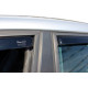 Window deflectors Window deflectors for CITROEN C5 5D 2000-2007 2pcs (front) | races-shop.com