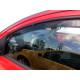 Window deflectors Window deflectors for PEUGEOT 107 3D 2pcs (front) | races-shop.com