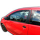 Window deflectors Window deflectors for PEUGEOT 107 3D 2pcs (front) | races-shop.com