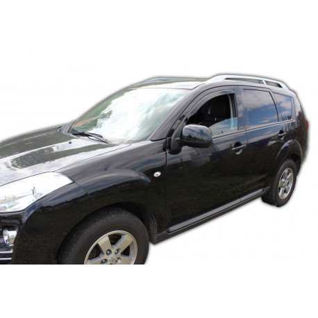 Window deflectors Window deflectors for PEUGEOT 4007 2007-2012 2pcs (front) | races-shop.com
