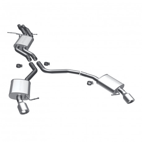 Cat backs Magnaflow Cat Back Magnaflow exhaust Audi A4 3.2L Quattro 2008-2009 | races-shop.com