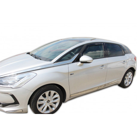 Window deflectors Window deflectors for CITROEN DS5 5D 2011-2018 2pcs (front) | races-shop.com