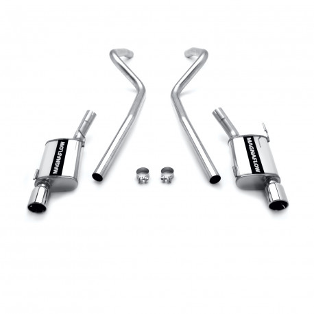 Cat backs Magnaflow Cat Back Magnaflow exhaust Ford Mustang V8/4.6L GT 2005 | races-shop.com