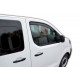 Window deflectors Window deflectors for PEUGEOT TRAVELLER 2016-up 2pcs (front) | races-shop.com