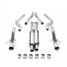Cat Back Magnaflow exhaust Chevy Corvette V8/6.0L 2005-