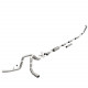 Cat backs Magnaflow Cat Back Magnaflow exhaust Ford F-Series V8/7.3L 1999-2003 | races-shop.com
