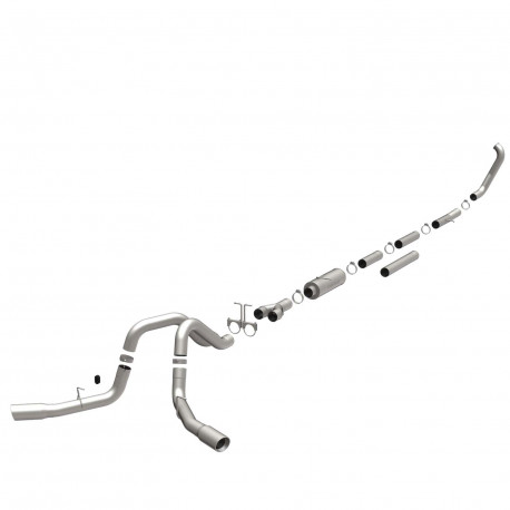 Cat backs Magnaflow Cat Back Magnaflow exhaust Ford F-Series V8/7.3L 1999-2003 | races-shop.com