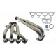 Civic Stainless steel exhaust manifold Honda Civic D-series, 88-00, type 4-2-1 | races-shop.com