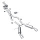 Cat backs Magnaflow Cat Back Magnaflow exhaust BMW 335i 3.0L Touring 2011 | races-shop.com