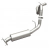 Cat Back Magnaflow exhaust Jeep Wrangler 2.5L/4.0L TJ 2000-2006