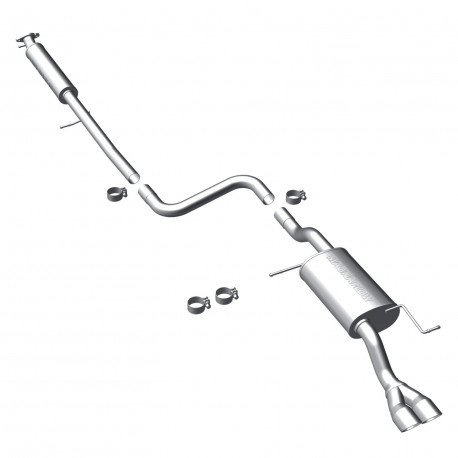 Cat backs Magnaflow Cat Back Magnaflow exhaust Ford Fiesta 1.6L 2011 | races-shop.com