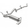 Cat Back Magnaflow exhaust Jeep Wrangler 3.8L 2DR 2007-2010