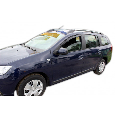 Window deflectors Window deflectors for DACIA SANDERO 2pcs (front) | races-shop.com