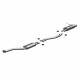 Cat backs Magnaflow Cat Back Magnaflow exhaust BMW Z3 2.5L/3.0L 2001-2002 | races-shop.com