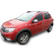 Window deflectors Window deflectors for DACIA SANDEROII 4pcs (front+rear) | races-shop.com