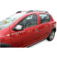 Window deflectors Window deflectors for DACIA SANDEROII 4pcs (front+rear) | races-shop.com