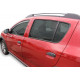 Window deflectors Window deflectors for DACIA SANDEROII 4pcs (front+rear) | races-shop.com