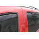 Window deflectors Window deflectors for DACIA SANDEROII 4pcs (front+rear) | races-shop.com