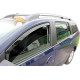 Window deflectors Window deflectors for DACIA LOGAN MCV II 5D 2013-2020 (+OT) 4pcs (front+rear) | races-shop.com