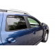 Window deflectors Window deflectors for DACIA DUSTER II 5D 2018-up (+OT) 4pcs (front+rear) | races-shop.com