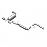 Cat Back Magnaflow exhaust Volvo C30 2.5L T5 2008-2009