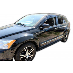 Window deflectors for DODGE CALIBER 5D 2006-2012 (+OT) 4pcs (front+rear)