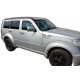 Window deflectors Window deflectors for DODGE NITRO 5D 2007-2012 (+OT) 4pcs (front+rear) | races-shop.com