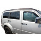 Window deflectors Window deflectors for DODGE NITRO 5D 2007-2012 (+OT) 4pcs (front+rear) | races-shop.com