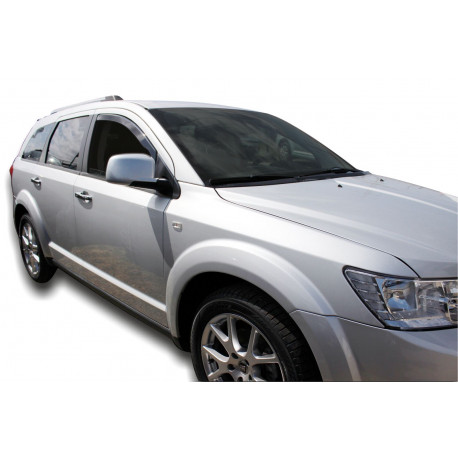 Window deflectors Window deflectors for DODGE FREEMONT 5D 2008-2018 2pcs (front) | races-shop.com