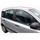 Window deflectors Window deflectors for FIAT PANDA II 5D 09/2003-2012 (+OT) 4pcs (front+rear) | races-shop.com
