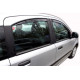 Window deflectors Window deflectors for FIAT PANDA II 5D 09/2003-2012 (+OT) 4pcs (front+rear) | races-shop.com