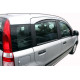 Window deflectors Window deflectors for FIAT PANDA II 5D 09/2003-2012 (+OT) 4pcs (front+rear) | races-shop.com