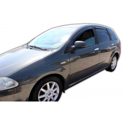 Window deflectors for FIAT CROMA 5D 2005-2011 COMBI (+OT) 4pcs (front+rear)