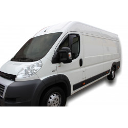 Window deflectors for PEUGEOT BOXER 2pcs (front)