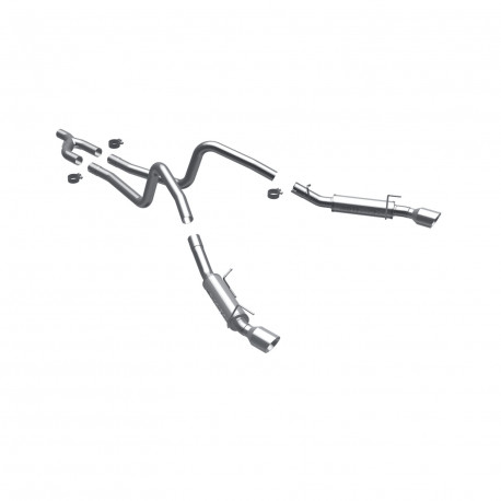 Cat backs Magnaflow Cat Back Magnaflow exhaust Ford Mustang V6/4.0L 2010 | races-shop.com