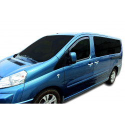 Window deflectors for TOYOTA ProAce I 2013-2016 2pcs (front)