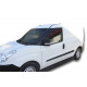 Window deflectors Window deflectors for FIAT DOBLO II 2010-up 2pcs (front) | races-shop.com