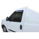 Window deflectors Window deflectors for FIAT DOBLO II 2010-up 2pcs (front) | races-shop.com