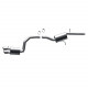 Cat backs Magnaflow Cat Back Magnaflow exhaust Audi A4 2.0L Touring Series 2009 | races-shop.com