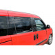 Window deflectors Window deflectors for FIAT DOBLO II 5D 2010-up (+OT) 4pcs (front+rear) | races-shop.com